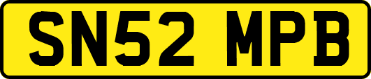 SN52MPB