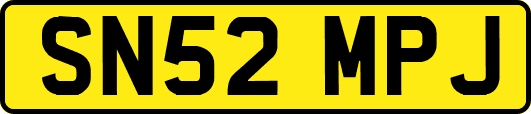 SN52MPJ