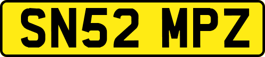 SN52MPZ