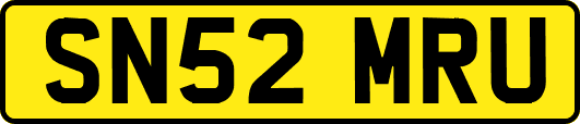 SN52MRU
