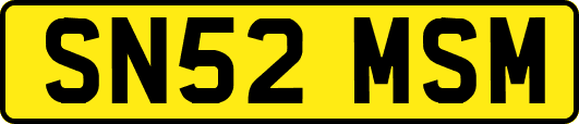 SN52MSM