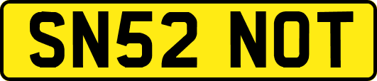 SN52NOT