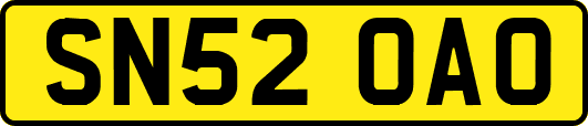 SN52OAO