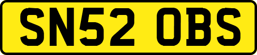 SN52OBS
