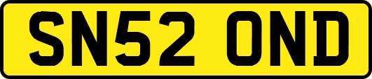 SN52OND