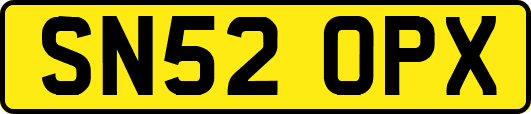 SN52OPX