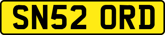 SN52ORD