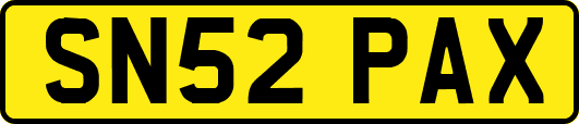 SN52PAX