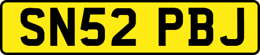 SN52PBJ