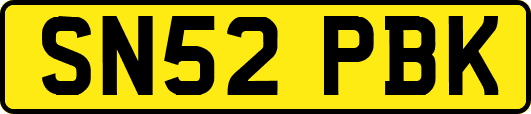 SN52PBK