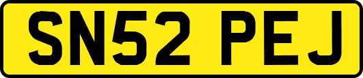 SN52PEJ
