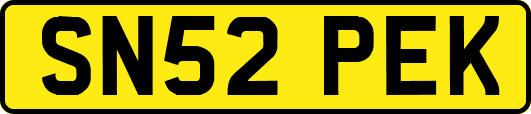 SN52PEK