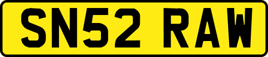 SN52RAW