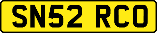 SN52RCO