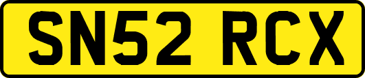 SN52RCX