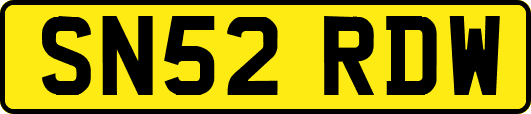 SN52RDW