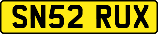 SN52RUX