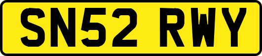 SN52RWY