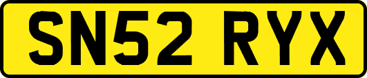 SN52RYX
