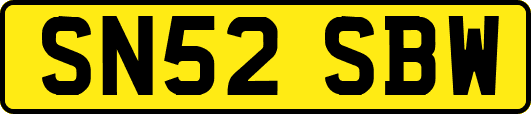 SN52SBW