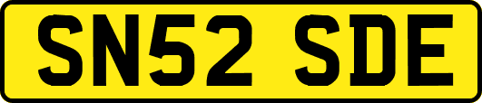 SN52SDE