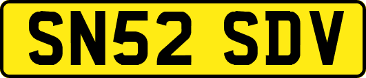 SN52SDV