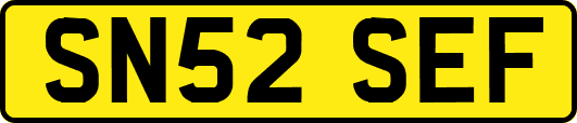 SN52SEF