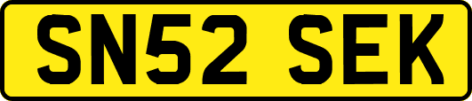 SN52SEK