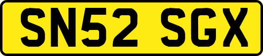 SN52SGX
