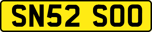 SN52SOO