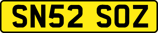 SN52SOZ