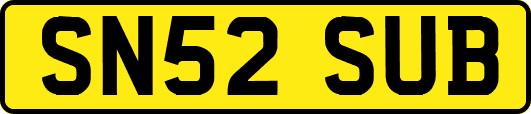 SN52SUB