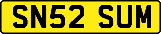 SN52SUM
