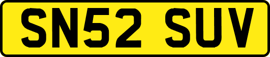 SN52SUV