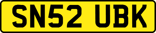 SN52UBK