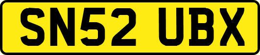 SN52UBX