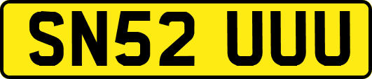 SN52UUU