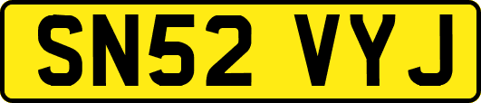 SN52VYJ