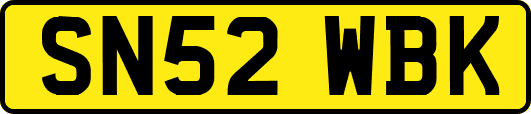 SN52WBK