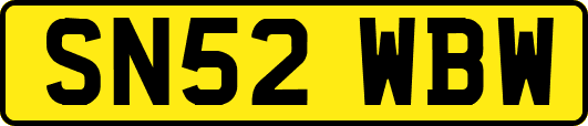 SN52WBW