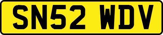 SN52WDV