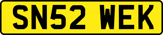 SN52WEK