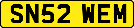SN52WEM