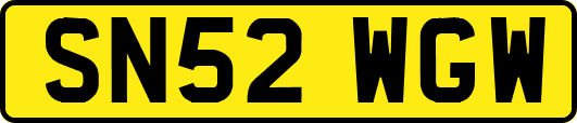 SN52WGW