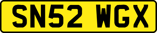 SN52WGX