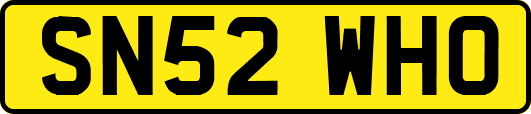 SN52WHO