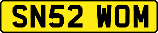 SN52WOM