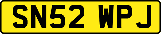 SN52WPJ