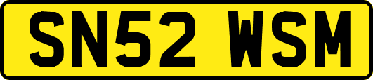 SN52WSM