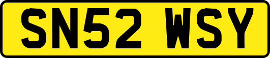 SN52WSY